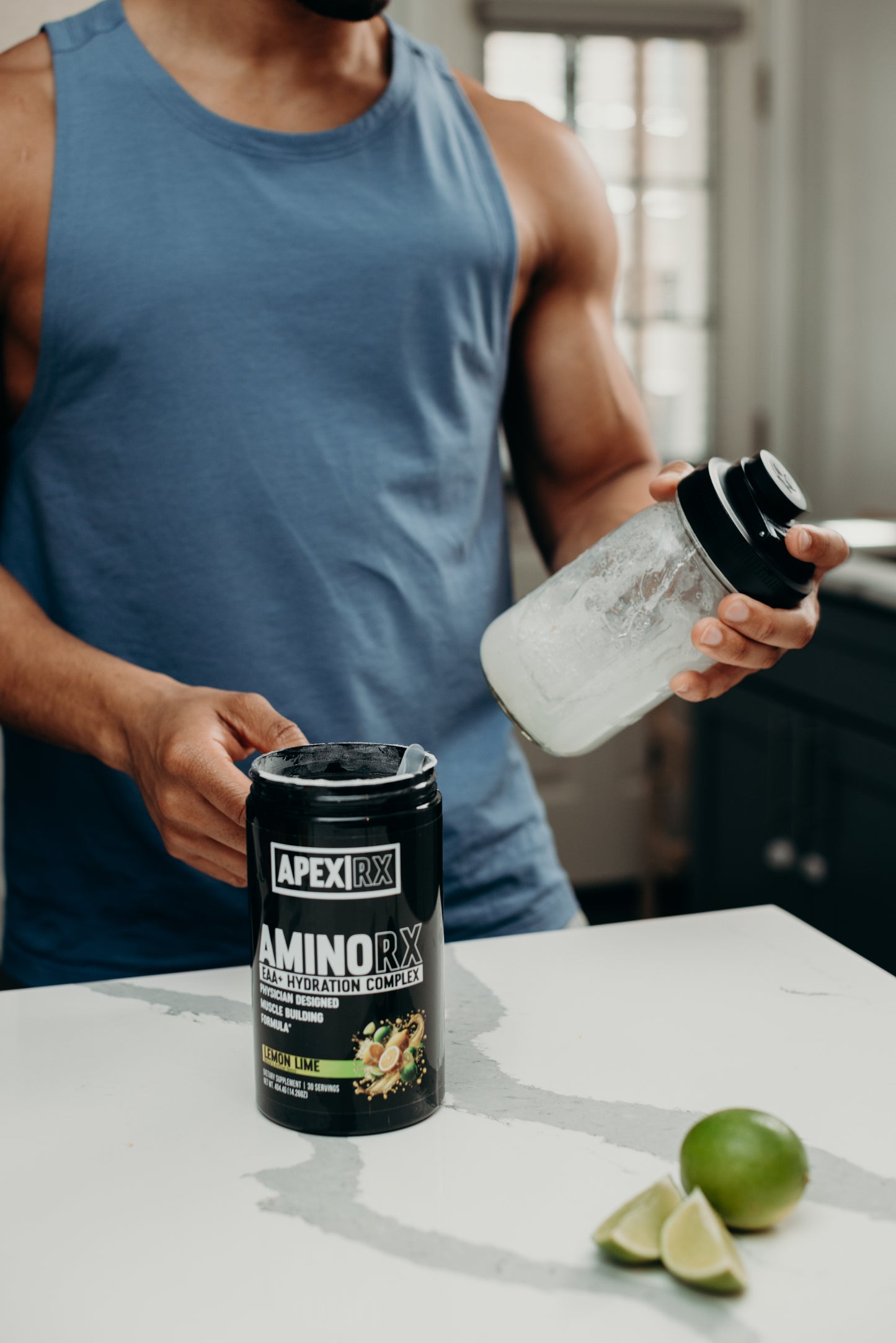 Lemon Lime Amino Rx