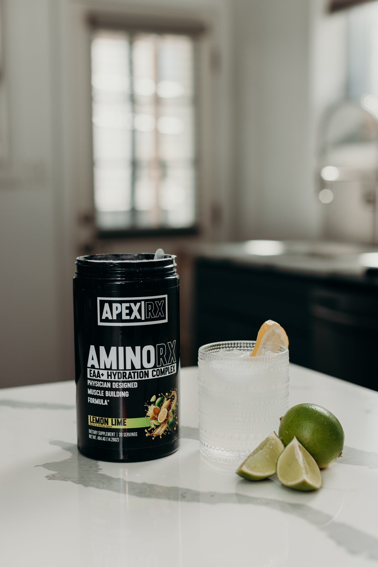 Lemon Lime Amino Rx