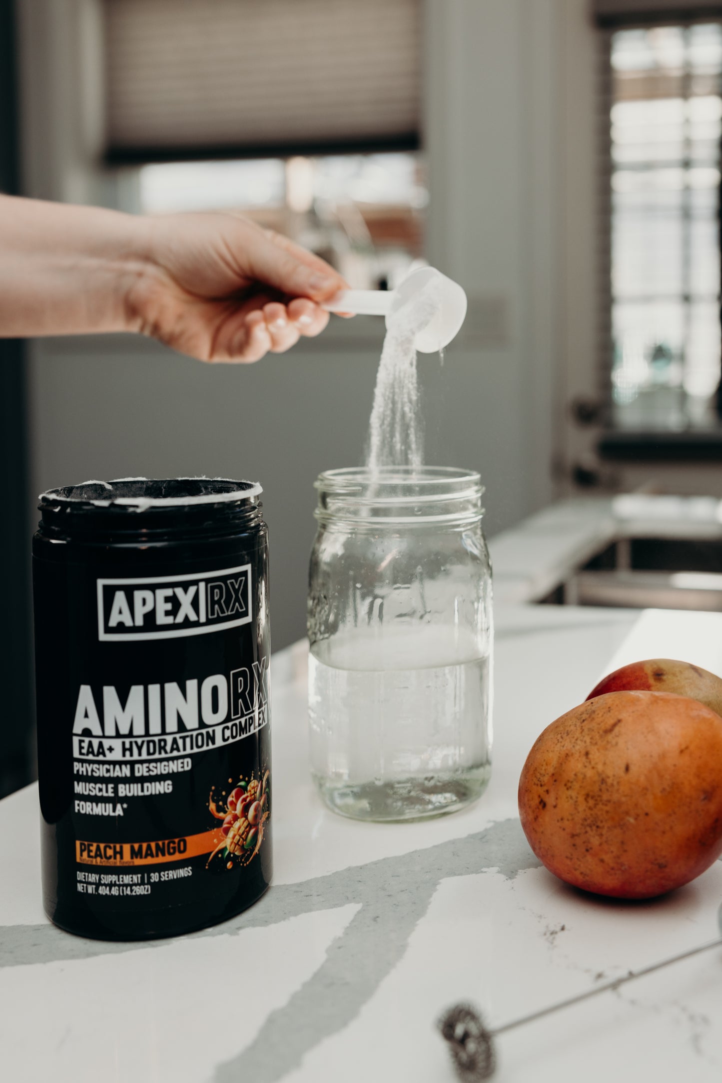 Mango Peach Amino Rx