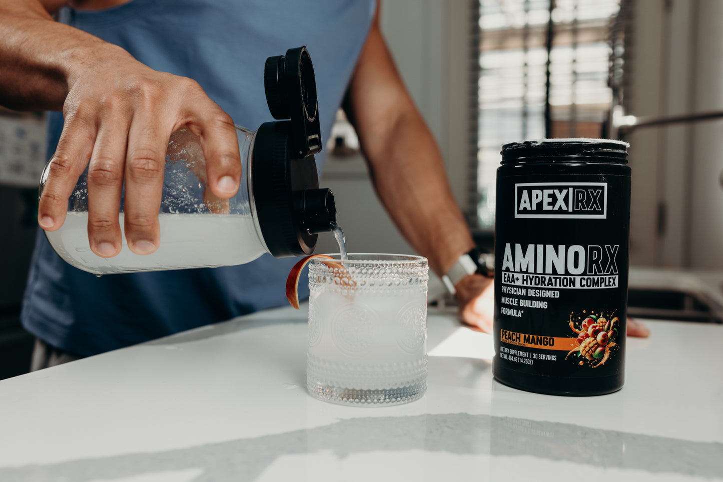 Mango Peach Amino Rx